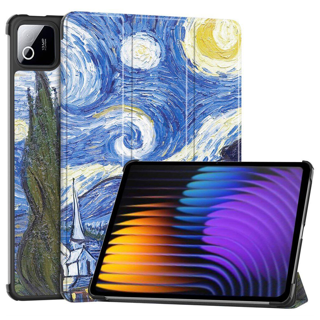 Чохол до планшета BeCover Smart Case Xiaomi Pad 8 / 8 Pro 11.2" Night (714589) - зображення 8