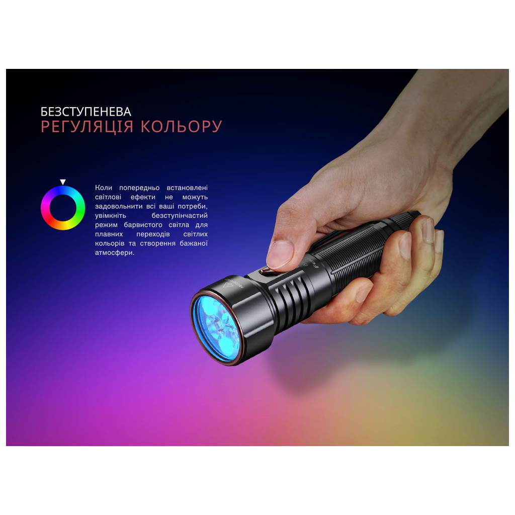 Ліхтар Fenix LD36RFC вогняний камуфляж (LD36RFC) - picture 7