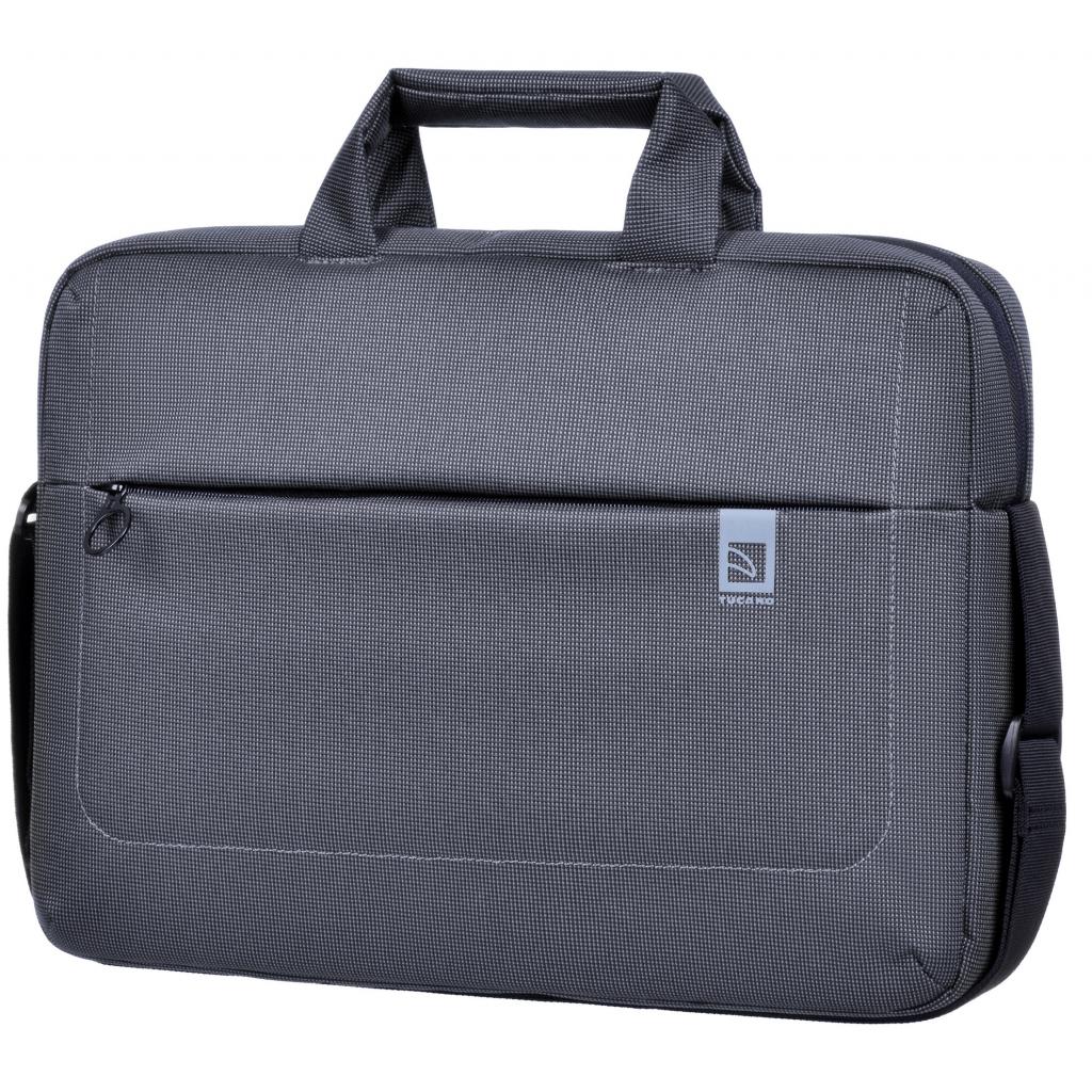 Сумка для ноутбука Tucano 14" Loop Slim Bag, Black (BSLOOP13-BK) - зображення 1