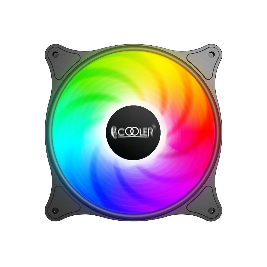 Кулер до корпусу PcCooler FX 120 ARGB BK - зображення 1