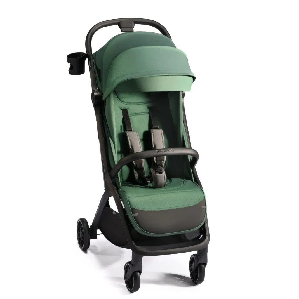 Коляска Kinderkraft Nubi 2 Mystic Green (KSNUBI02GRE0000) (5902533922079) - зображення 1