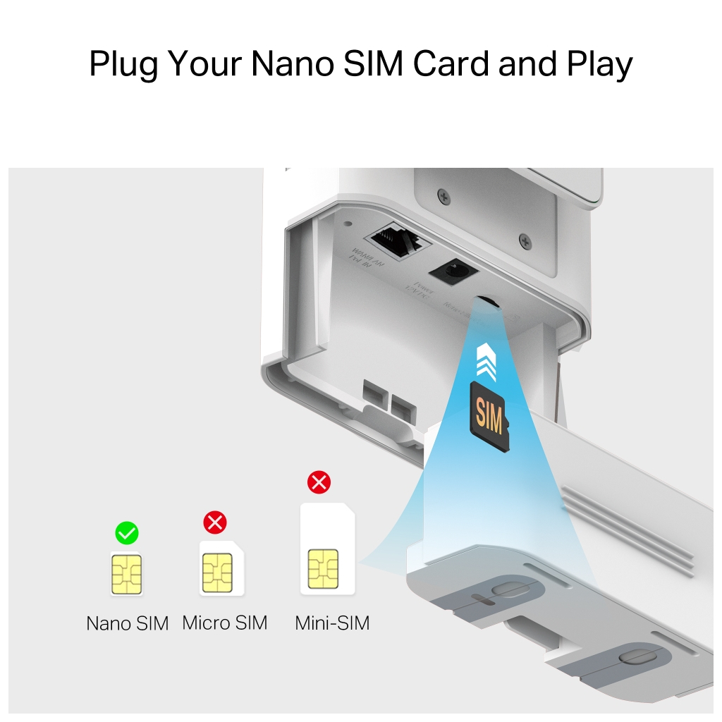 Маршрутизатор Mercusys MB118-4G - изображение 10