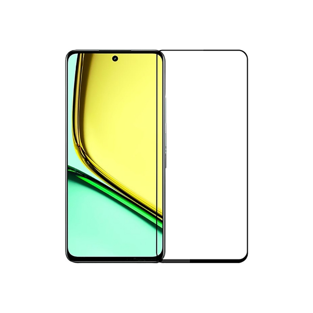 Скло захисне BeCover Realme C67 Black (710633) - зображення 2