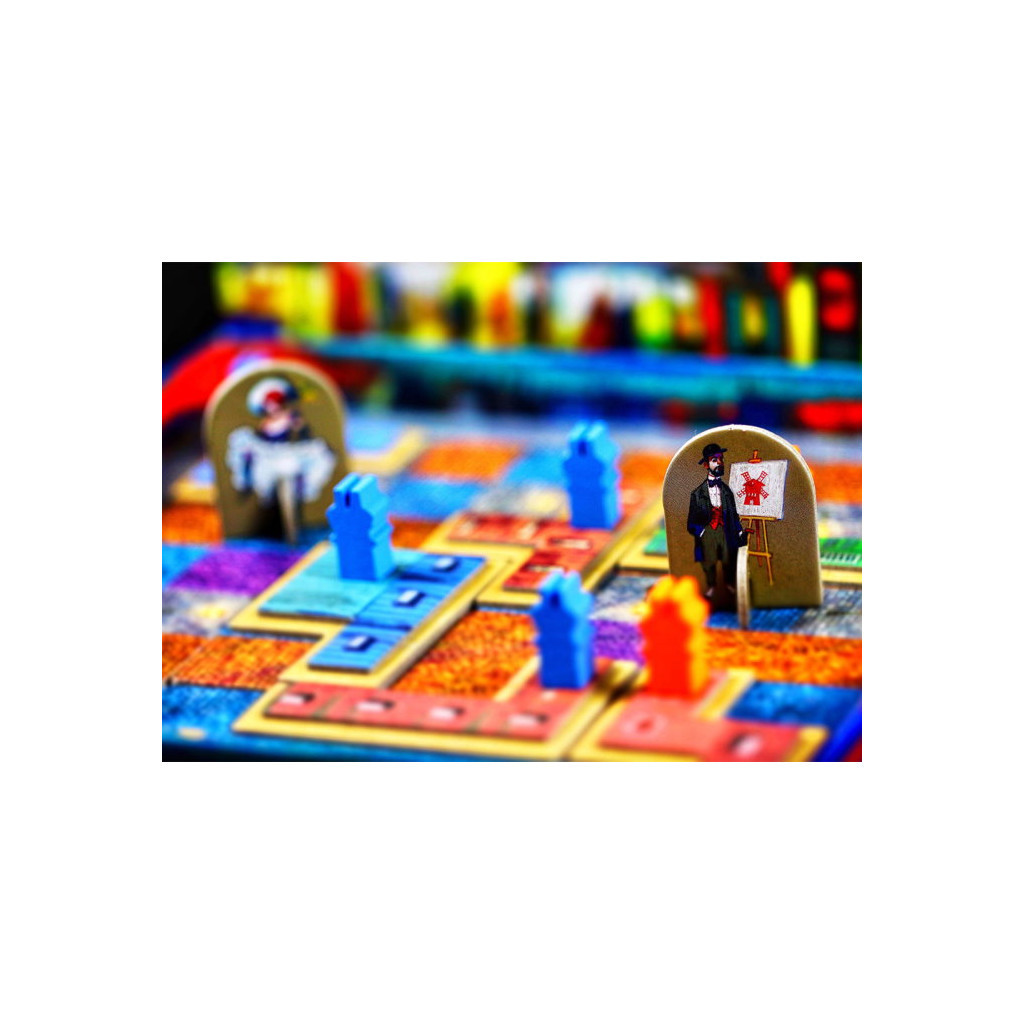 Настільна гра Ігромаг Париж. Місто вогнів (Paris: La Cite de la Lumiere) (6610) - изображение 11