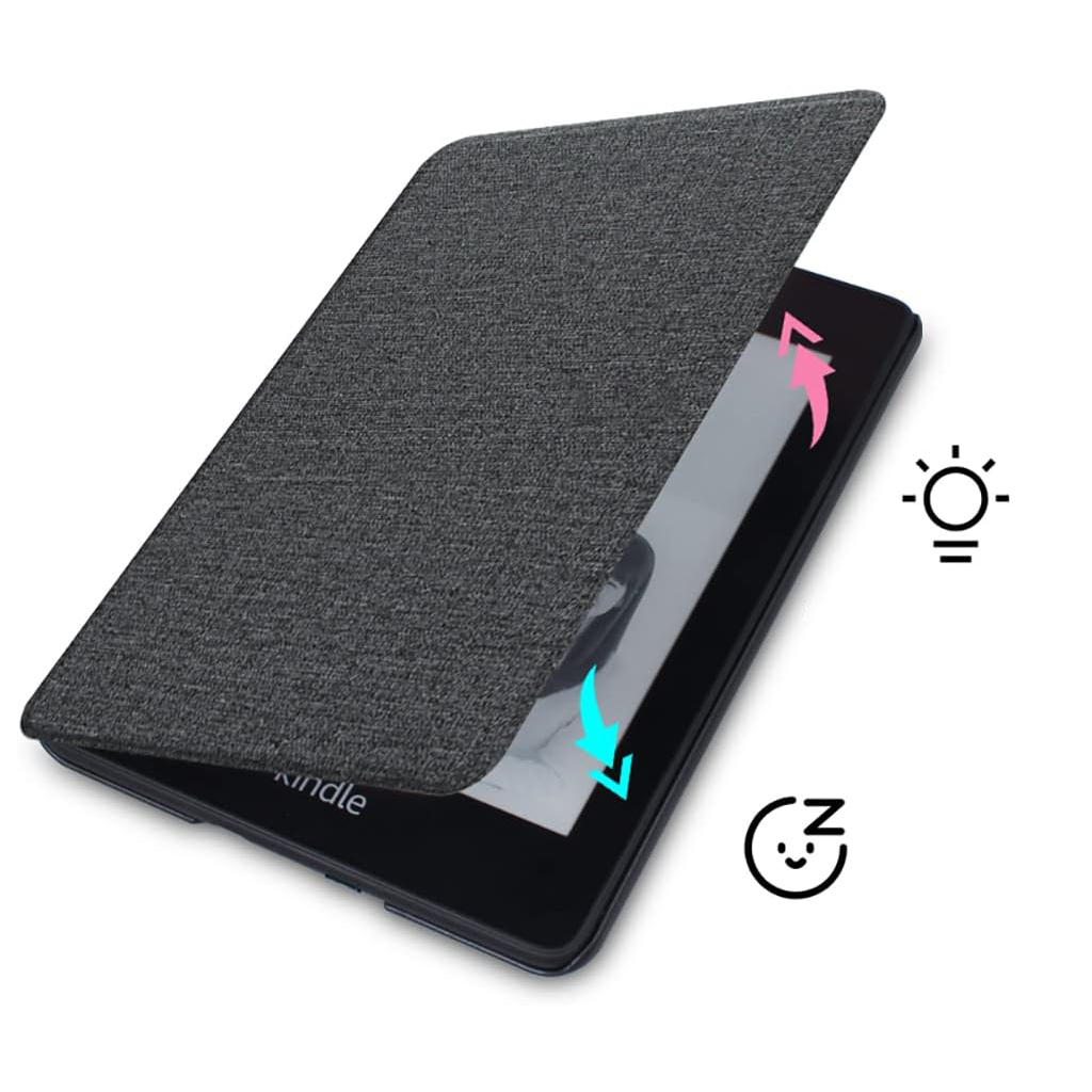 Чохол до електронної книги BeCover Smart Case Amazon Kindle Paperwhite 12th Gen. 2024 7"/Colorsoft (2024) Black (712844) - зображення 4
