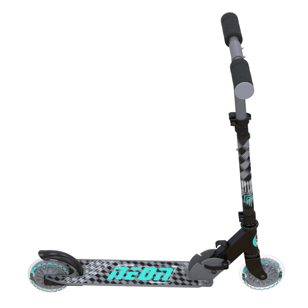 Самокат Neon Apex LED Сірий (NS32E4) - зображення 3