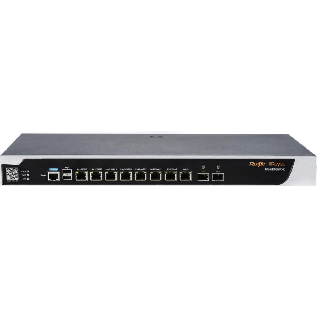 Маршрутизатор Ruijie Networks RG-NBR6205-E - зображення 1