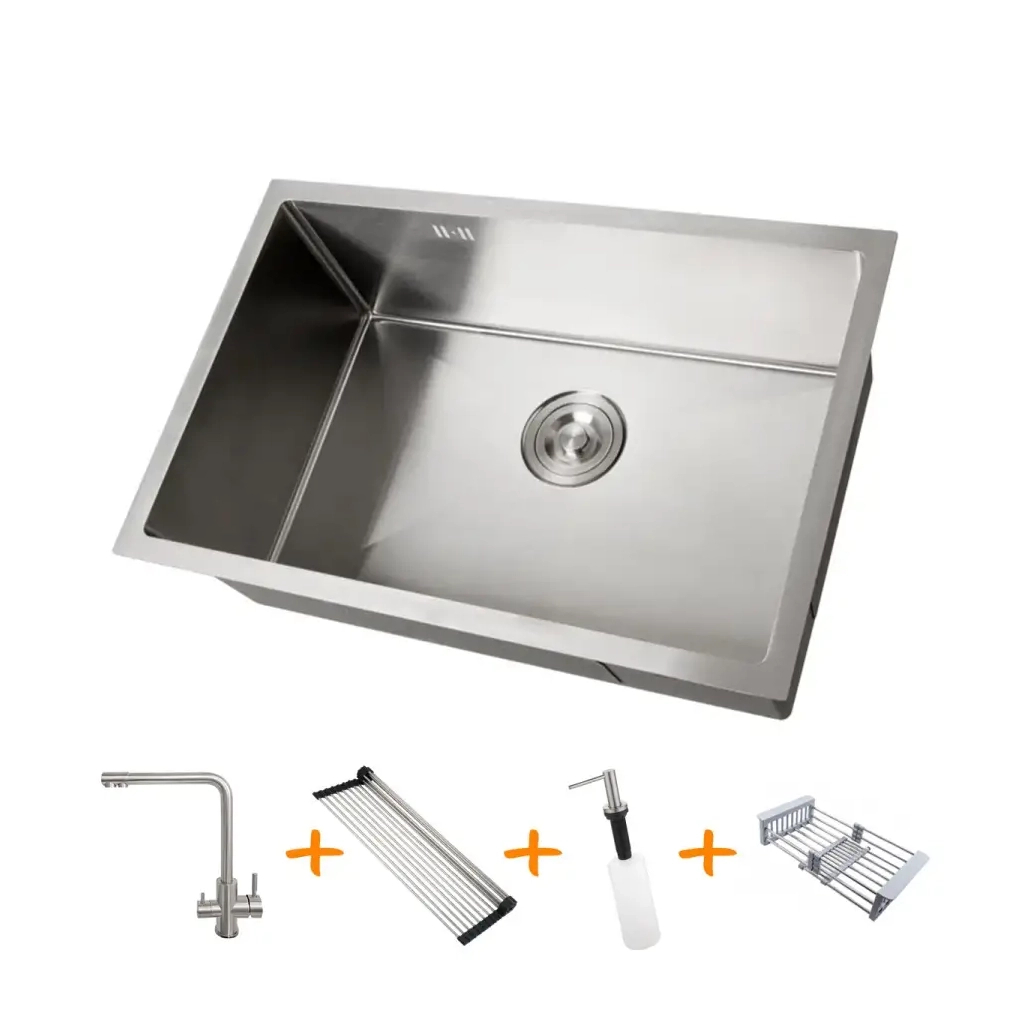 Мийка кухонна Nett NS-6845 (131420) - зображення 3