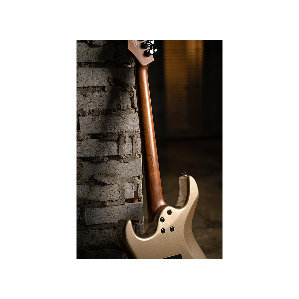 Електрогітара Cort G300 Pro Metallic Gold - зображення 10