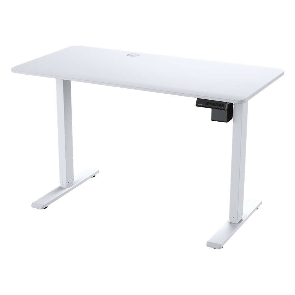 Комп'ютерний стіл Cougar Royal 120 Mossa White - зображення 3