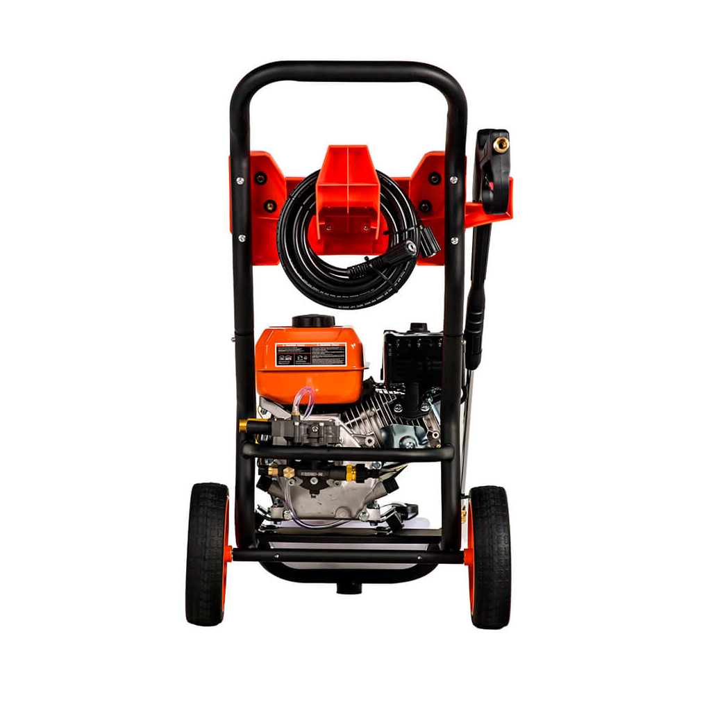 Мийка високого тиску SEQUOIA бензинова, 5.22 кВт, 190 бар, шланг 8 м (SPW600) - зображення 6