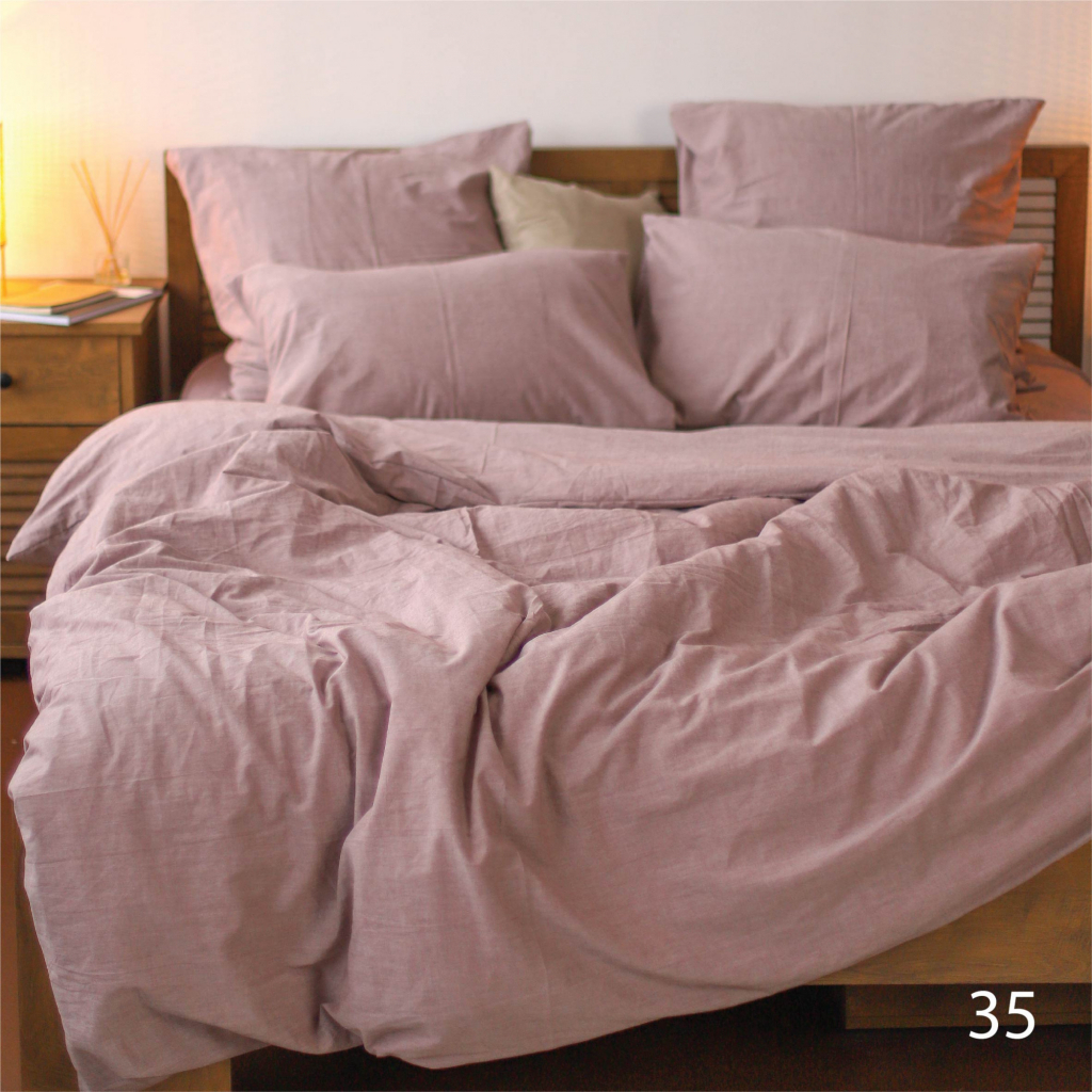 Постільна білизна Tiare Варена бавовна євро (35_Wash_ev) - зображення 1