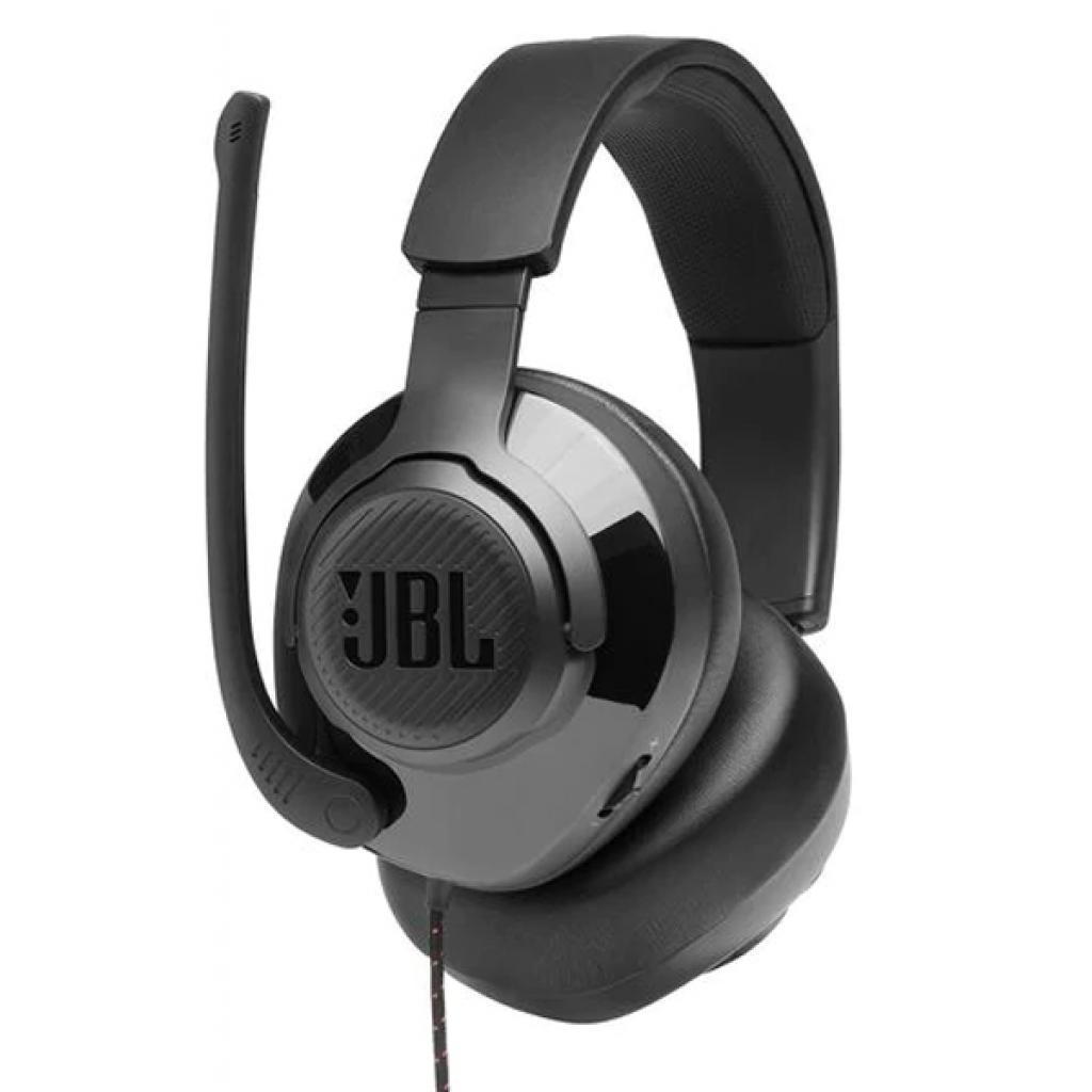 Навушники JBL Quantum 300 Black (JBLQUANTUM300BLK) - зображення 5