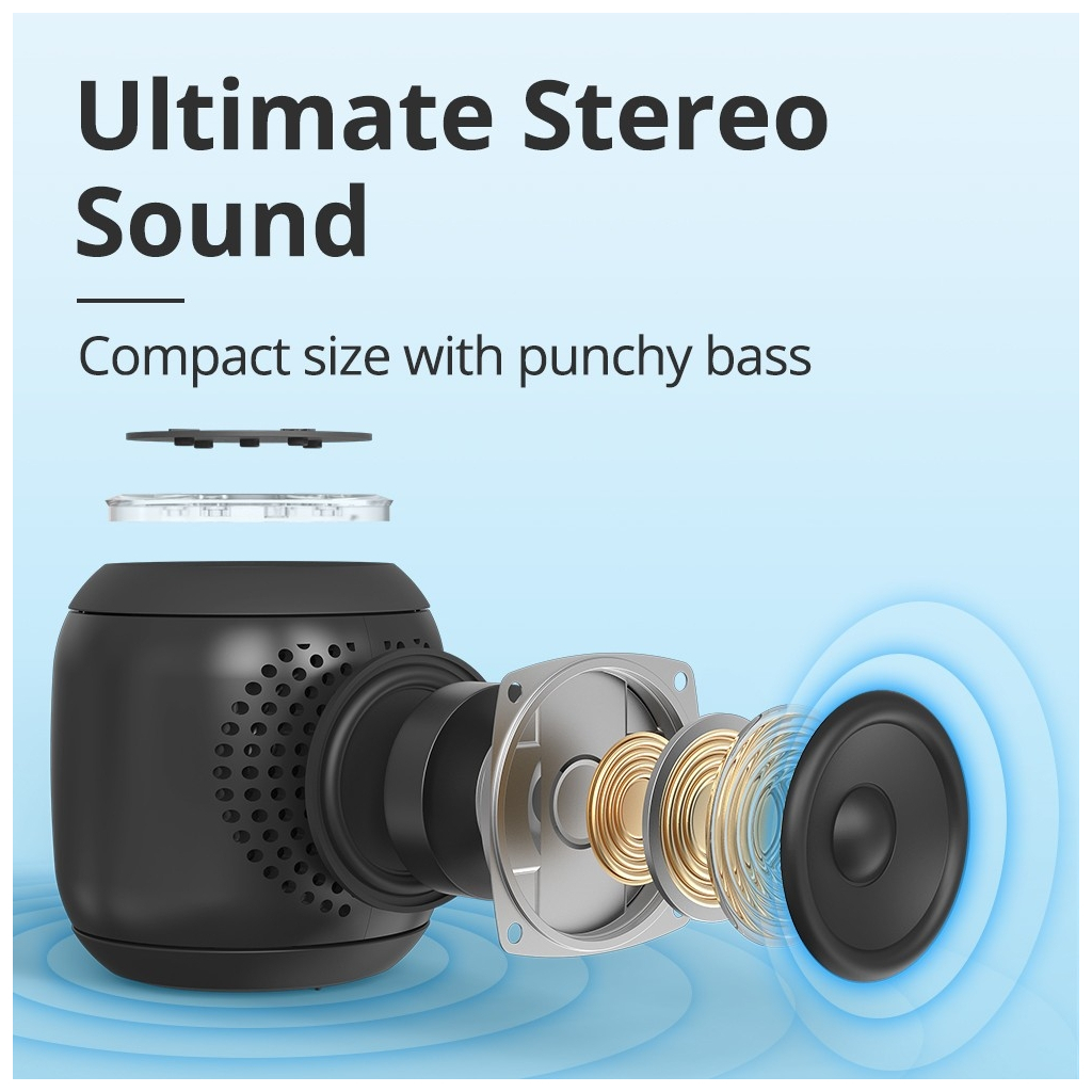 Акустична система Tronsmart T7 Mini Black (786880) - зображення 2