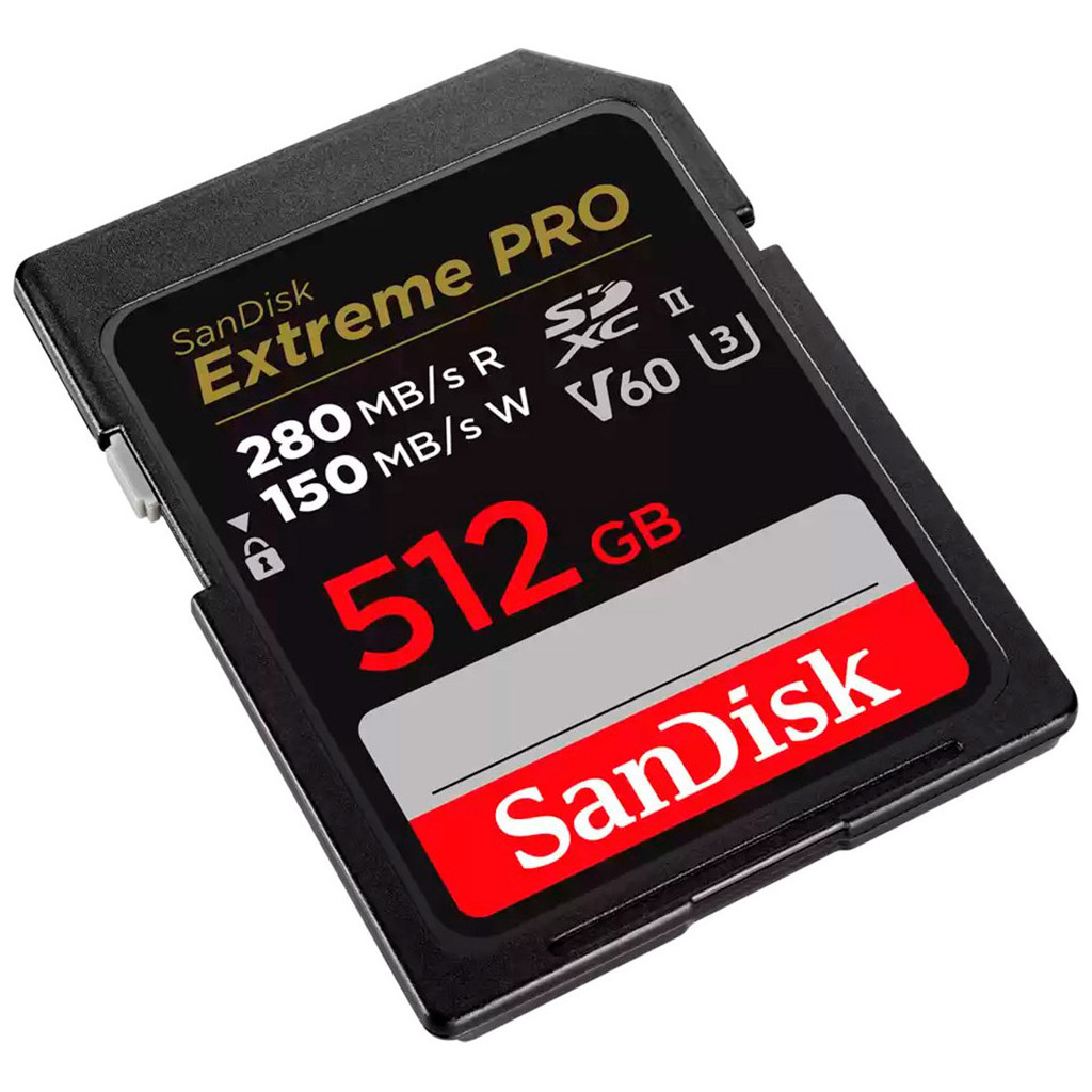 Карта пам'яті SanDisk 512GB SDXC class 10 UHS-II U3 V60 (SDSDXEP-512G-GN4IN) - зображення 3