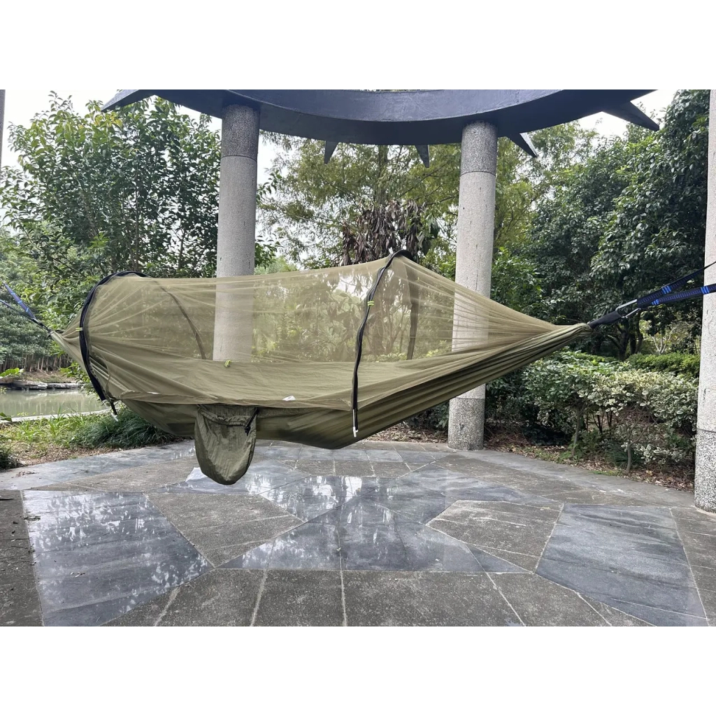 Гамак Time Eco ТЕ-1911 з антимоскітною сіткою (4820211101701) - изображение 7