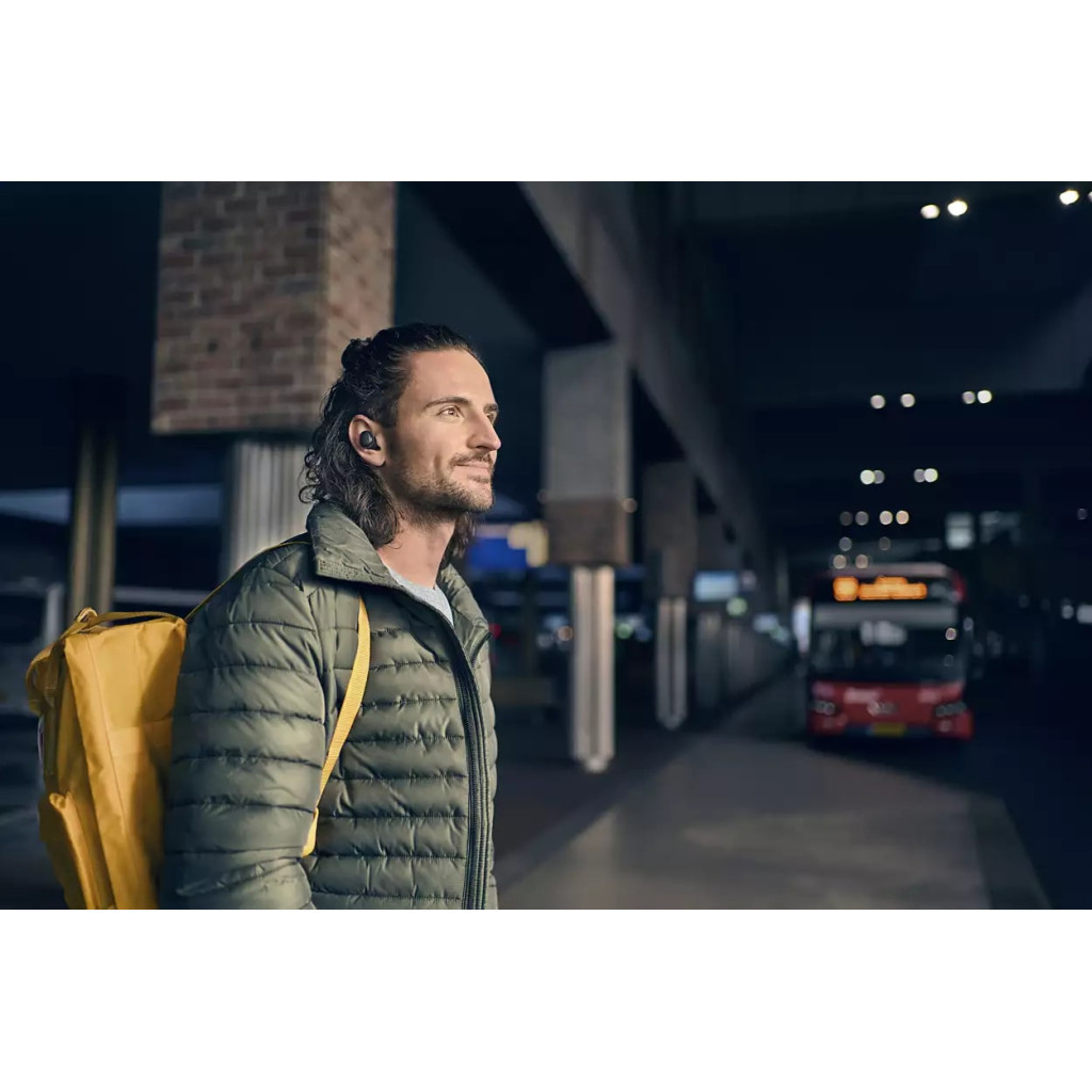 Навушники Philips TAT4556 TWS ANC IPX4 Touch control Mic Black (TAT4556BK/00) - зображення 5