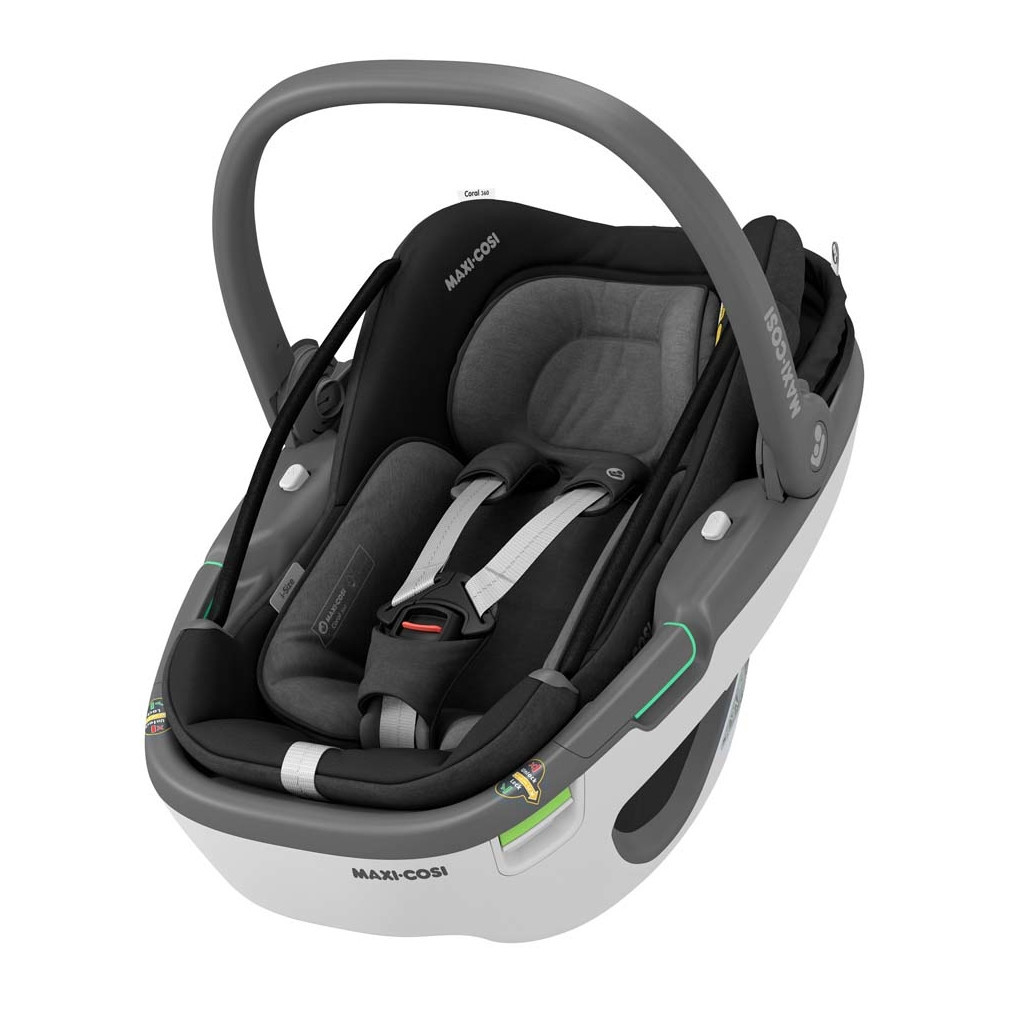 Автокрісло Maxi-Cosi Coral 360 Essential Black (8559672110) - зображення 1