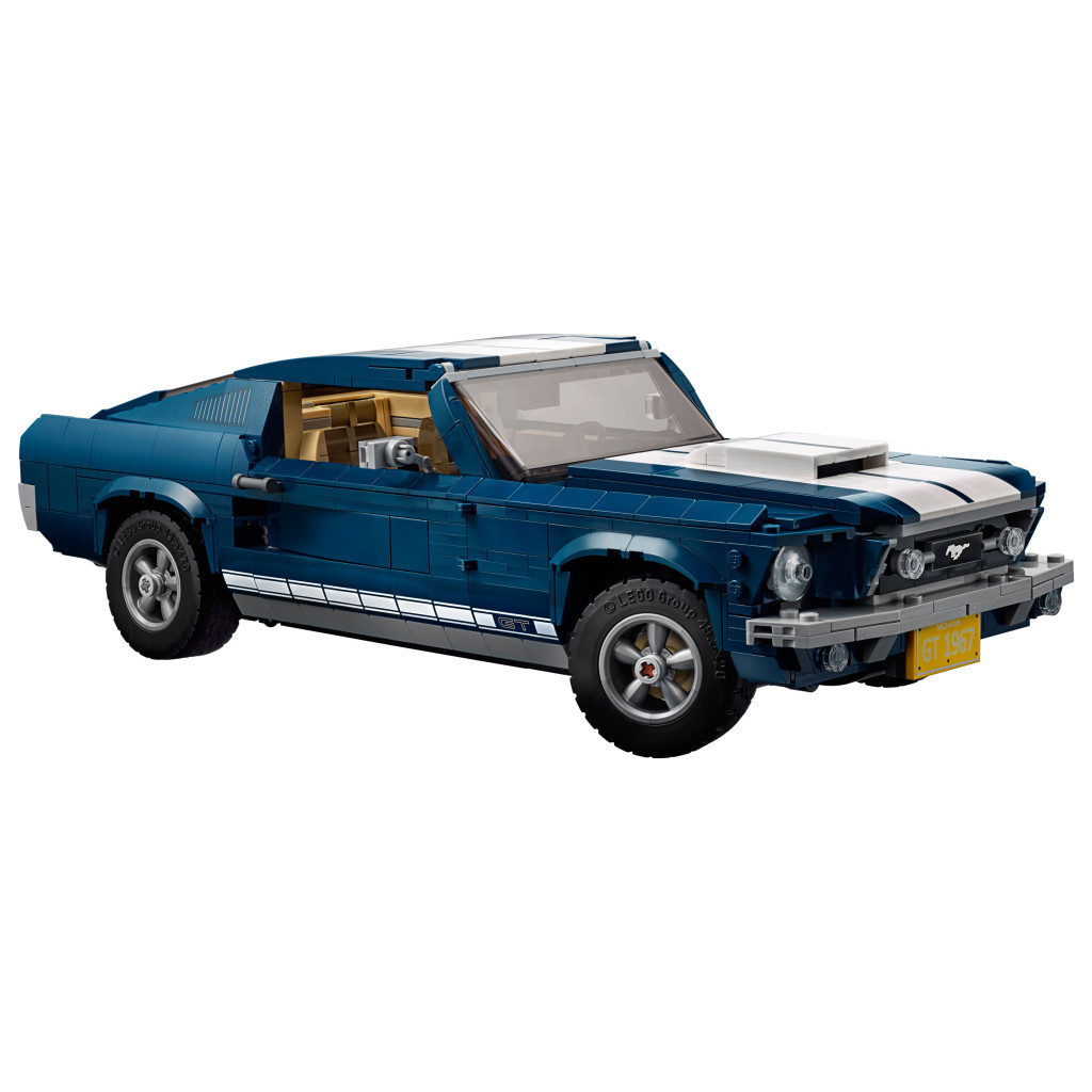 Конструктор LEGO Creator Автомобіль Ford Mustang (10265) - зображення 3