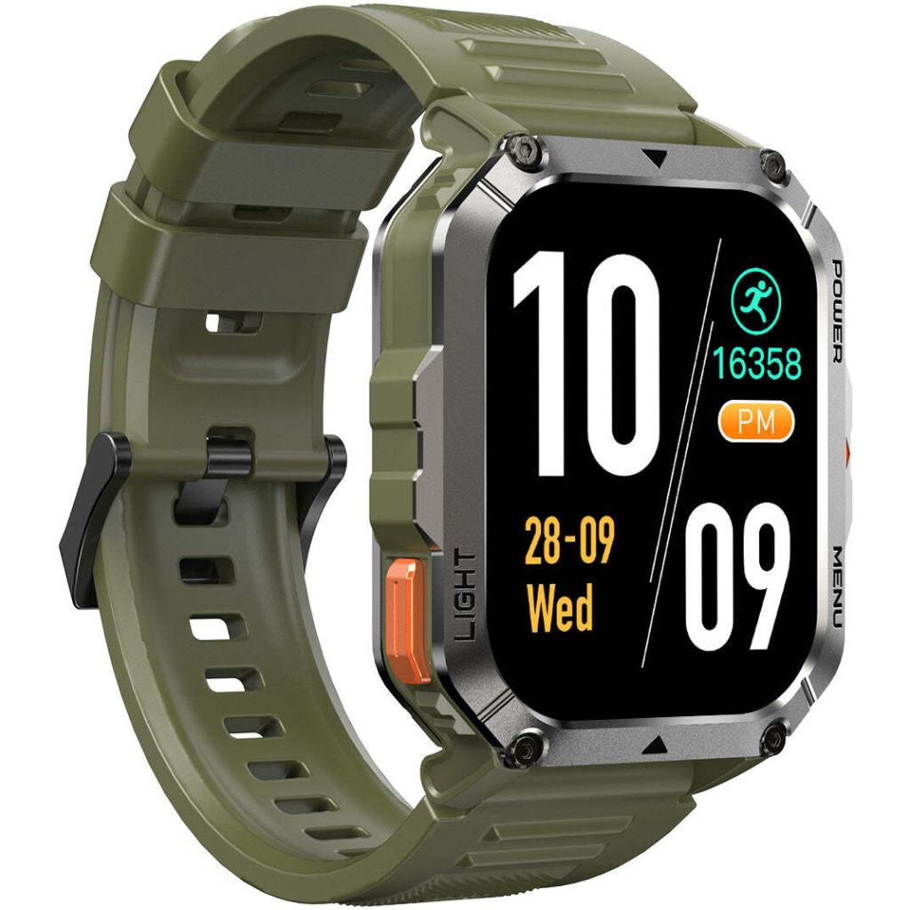 Смарт-годинник Blackview W70 Pro Green (6931548322726) - зображення 3