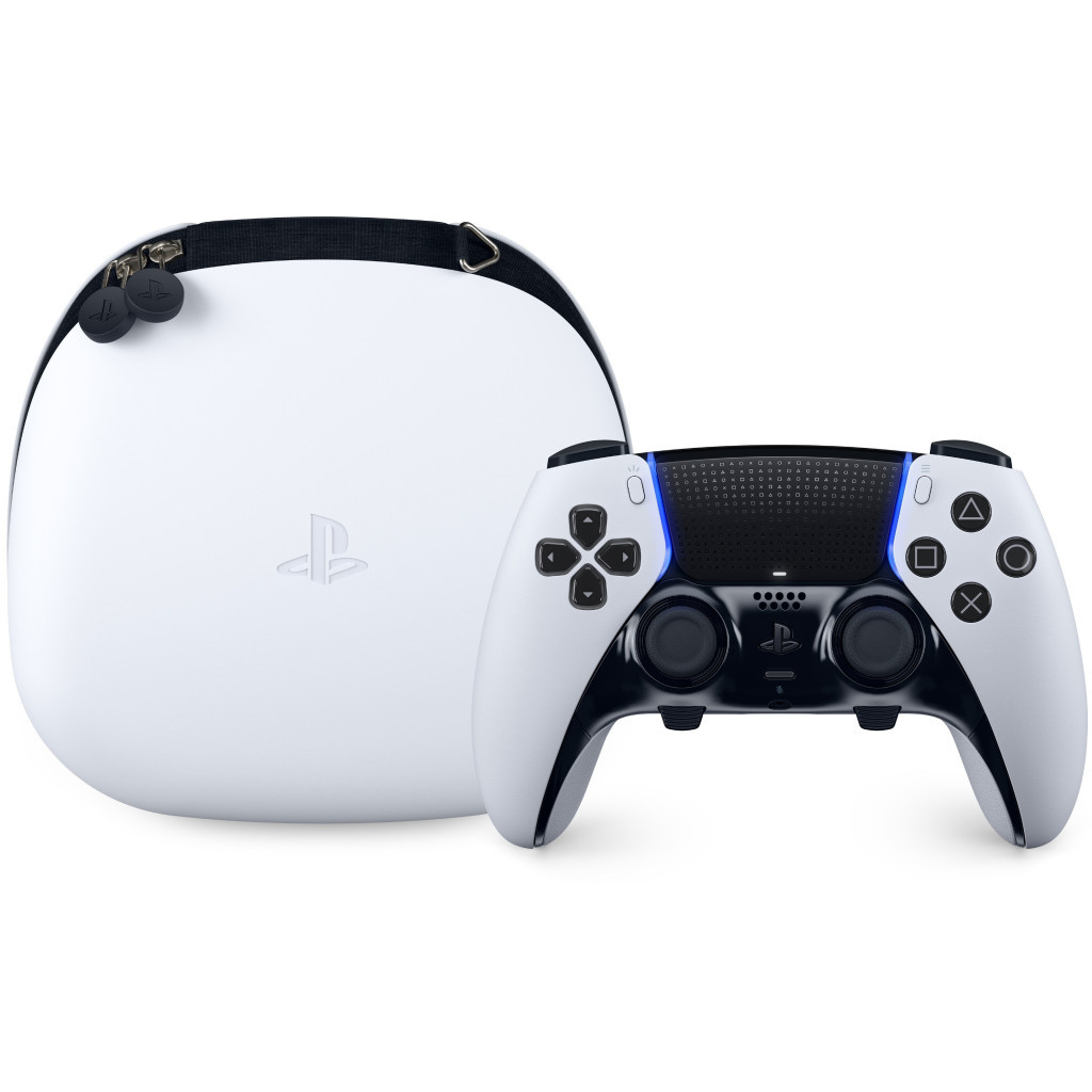 Геймпад Sony Playstation Dualsense EDGE White для PS5 Digital Edition (9444398) - изображение 4
