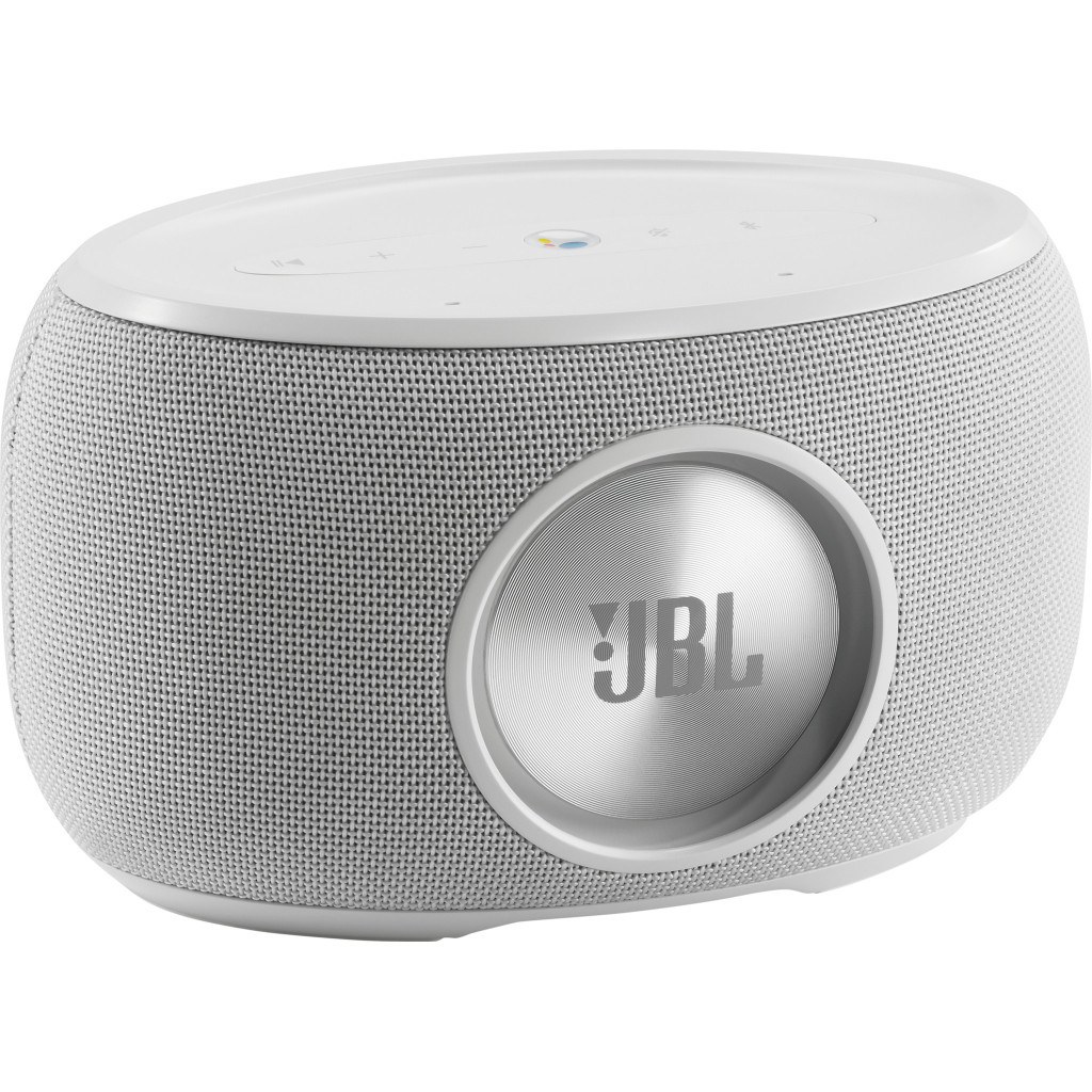Акустична система JBL Link 300 White (JBLLINK300WHTEU) - зображення 3