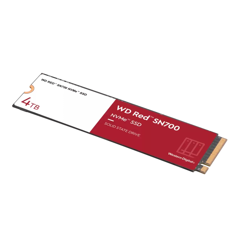 Накопичувач SSD M.2 2280 4TB SN700 RED WD (WDS400T1R0C) - зображення 3