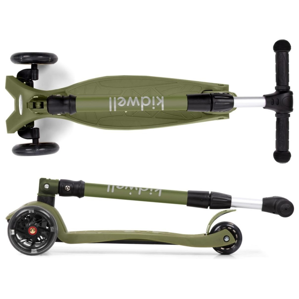 Самокат Kidwell Vento Khaki (HUBAVEN01A3) - зображення 5