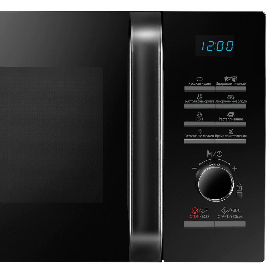 Мікрохвильова піч Samsung MS23H3115FK/BW - зображення 6