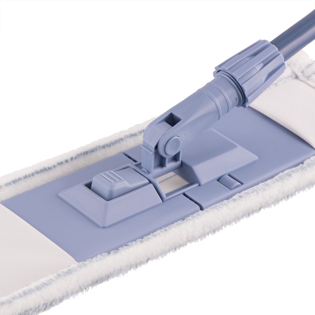 Швабра Ardesto Easy З телескопічною ручкою 70/120 см та змінною насадкою 40 см Синя (ARHE1121SB) - зображення 3