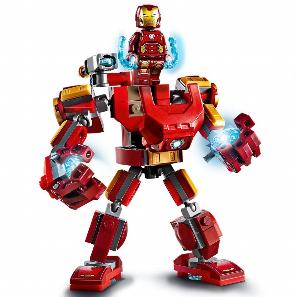 Конструктор LEGO Super Heroes Marvel Comics Робокостюм Залізної Людини 148 деталей (76140) - зображення 3
