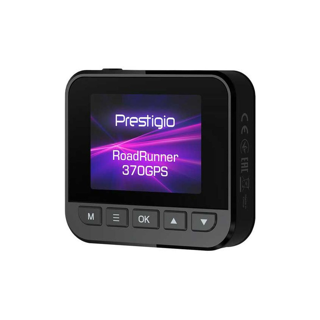 Відеореєстратор Prestigio RoadRunner 370GPS (PCDVRR370GPS) - зображення 2