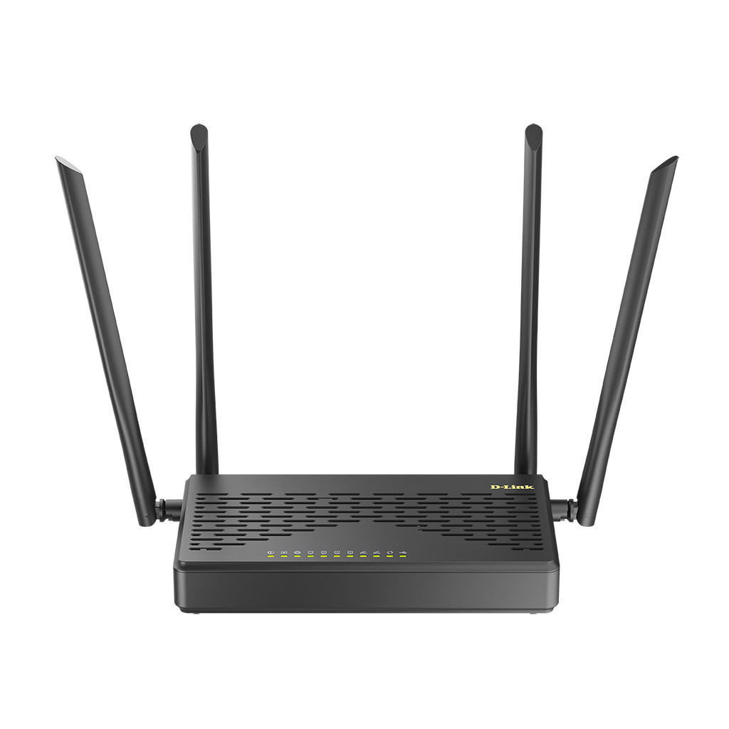 Маршрутизатор D-Link DIR-825/GF - зображення 1