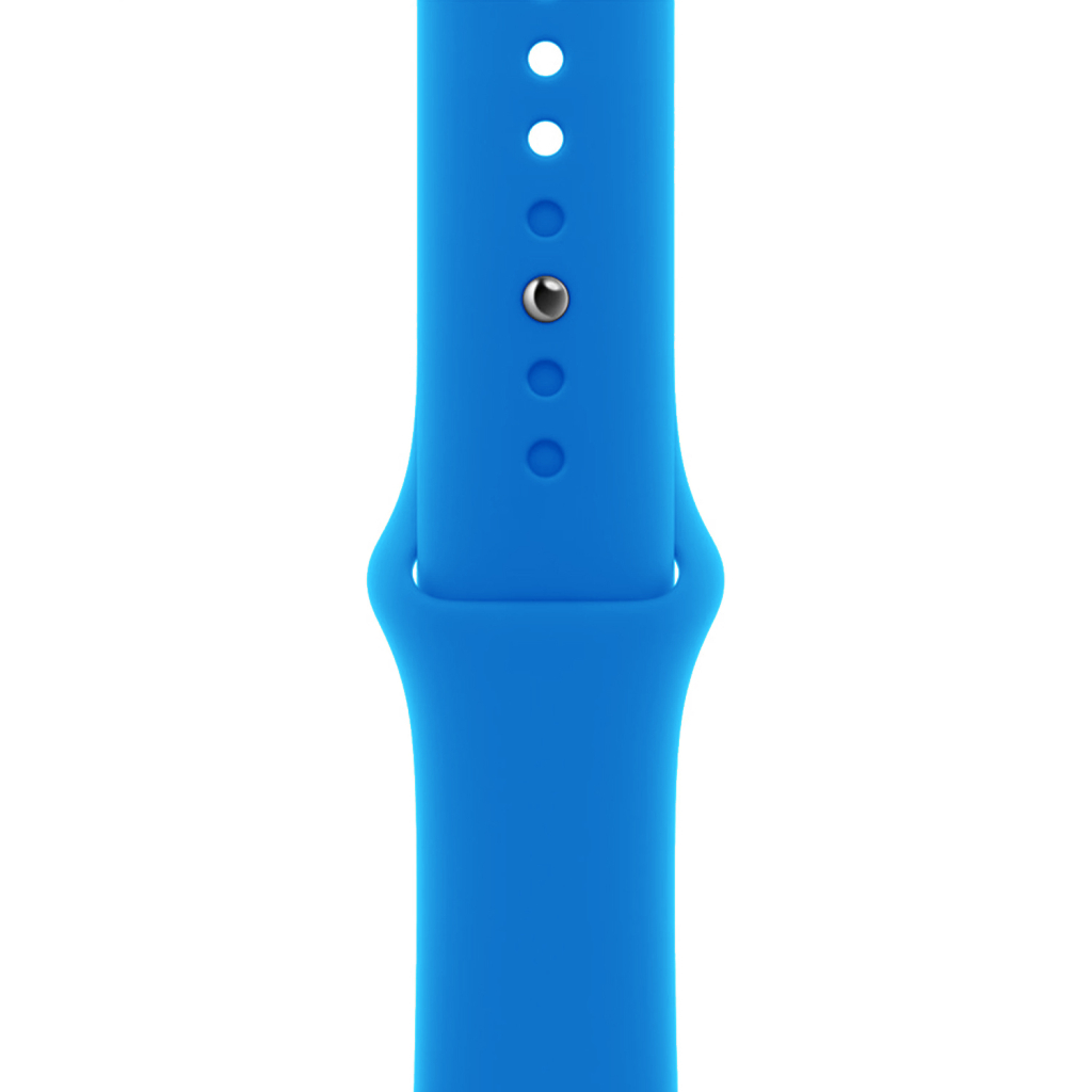 Ремінець до смарт-годинника Armorstandart Sport Band (3 Straps) для Apple Watch 49/46/45/44/42 (Series 1-3) Clear Blue (ARM74268) - зображення 1