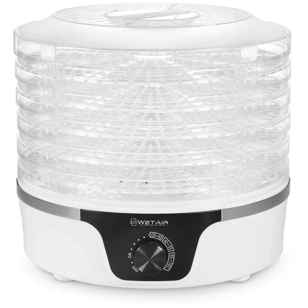 Сушка для овочів та фруктів WetAir WFD-K380W - зображення 2