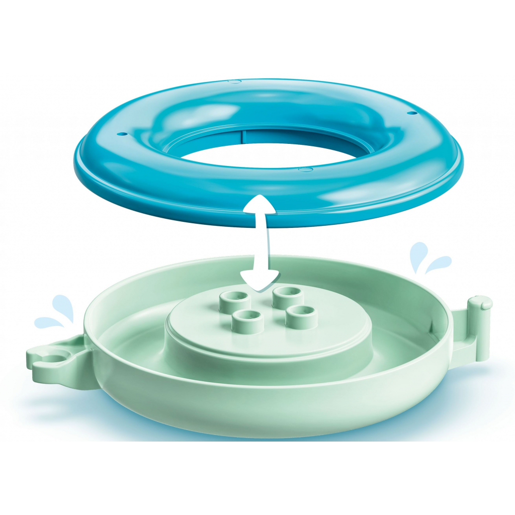 Конструктор LEGO DUPLO My First Веселе купання: Потяг, що плаває, з тваринами (10965) - зображення 4