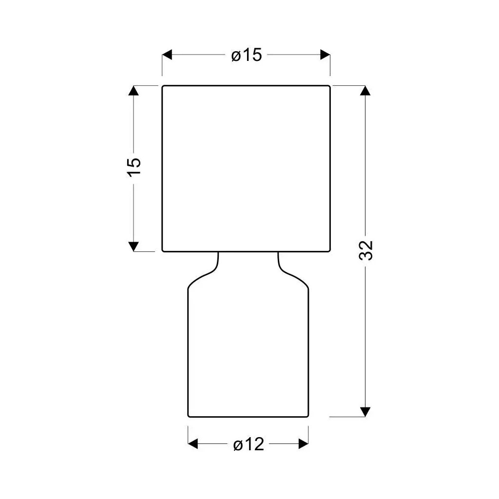 Настільна лампа Candellux INER (41-79886) - зображення 3