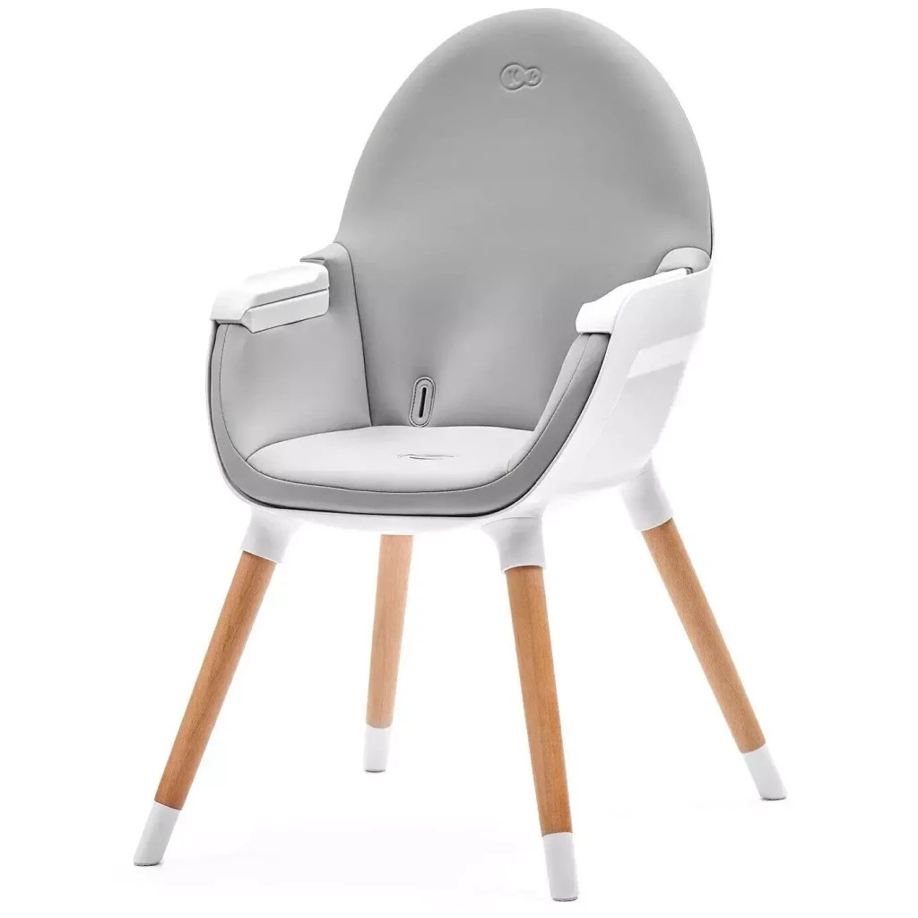 Стілець для годування Kinderkraft 2 в 1 Fini Gray (5902533902903) - зображення 6
