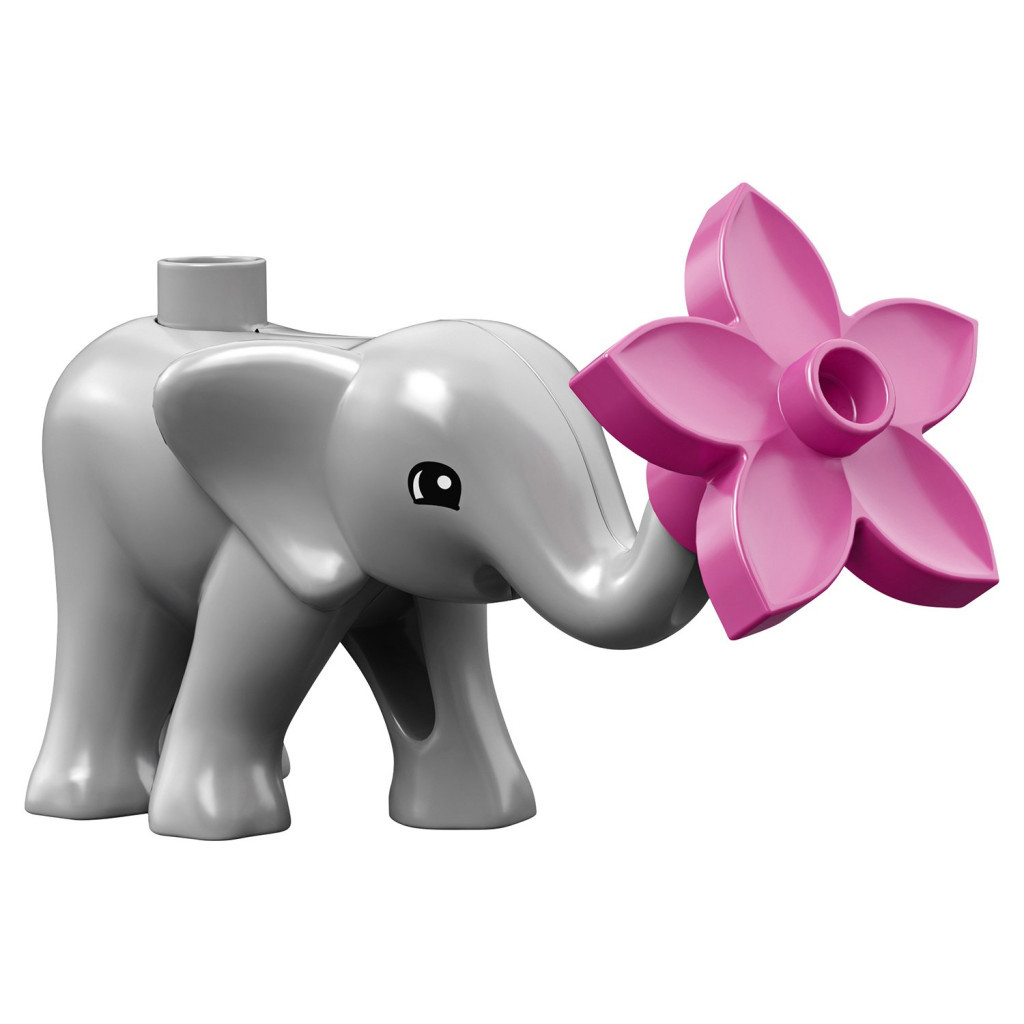 Конструктор LEGO DUPLO Діти тварин 9 деталей (10904) - зображення 3