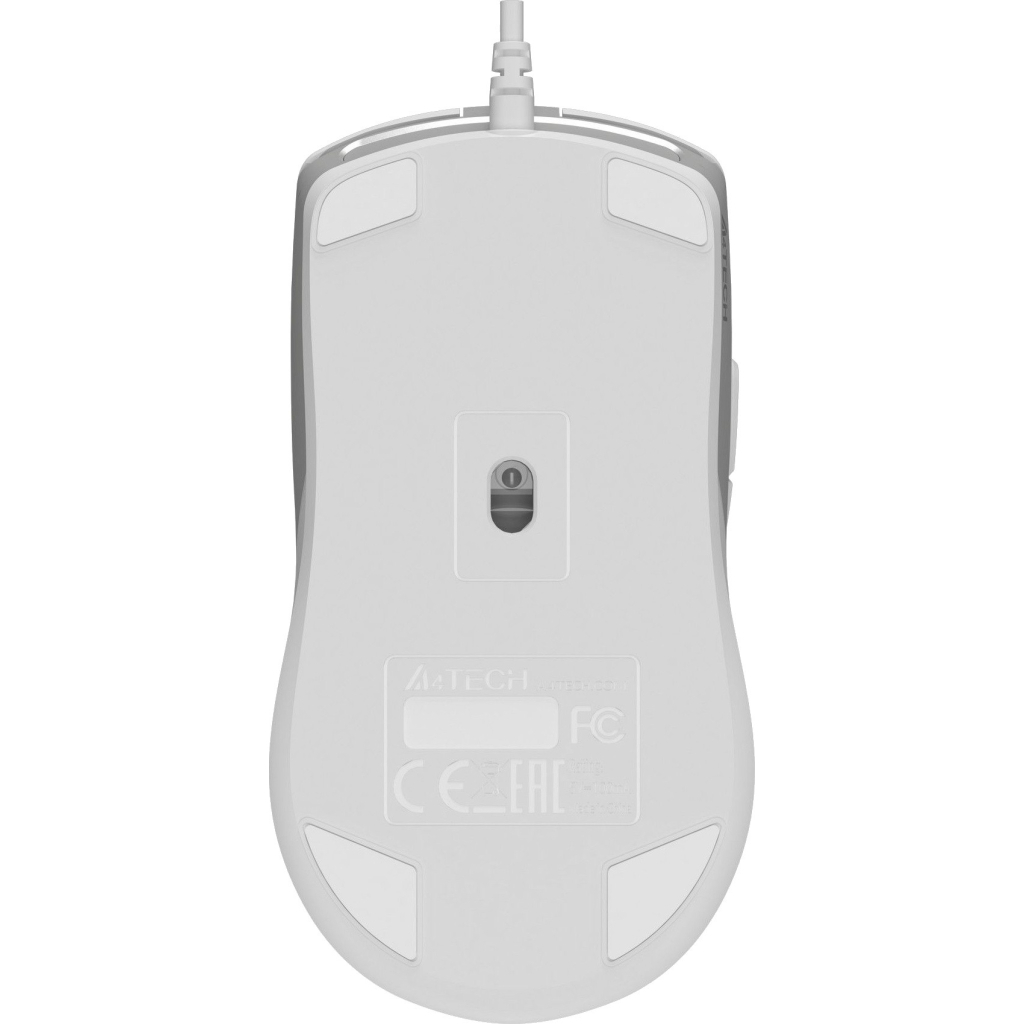 Мишка A4Tech FM50S Plus USB White (4711421002752) - зображення 11