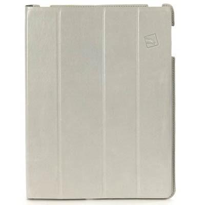 Чохол до планшета Tucano iPad2/3/4 Flexo Leather (Grey) (IPDFLE-G) - зображення 1