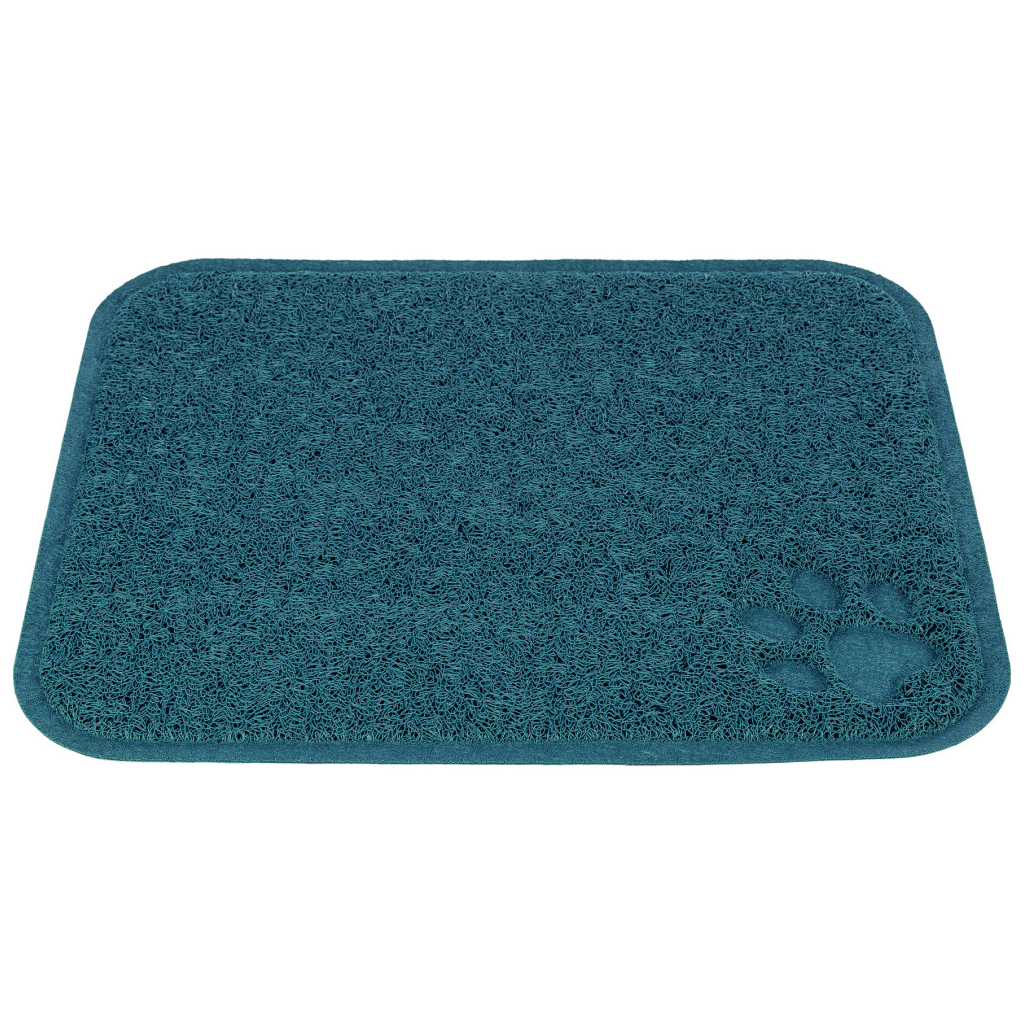 Килимок для тварин Trixie під туалет 37х45 см блакитний (4011905403694) - изображение 1