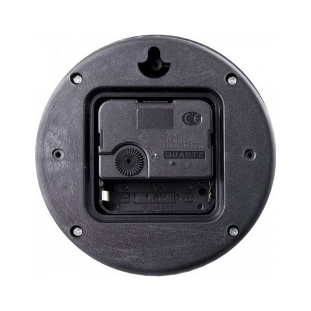 Настінний годинник Esperanza Wall Clock Boston 50 см з променями з і сталі та кристалами (EHC002) - зображення 5