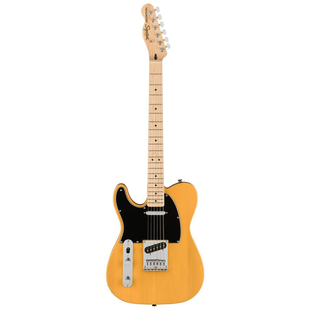 Електрогітара Squier by Fender Affinity Series Telecaster Left-Handed MN Butterscotch Blonde (231506) - зображення 1