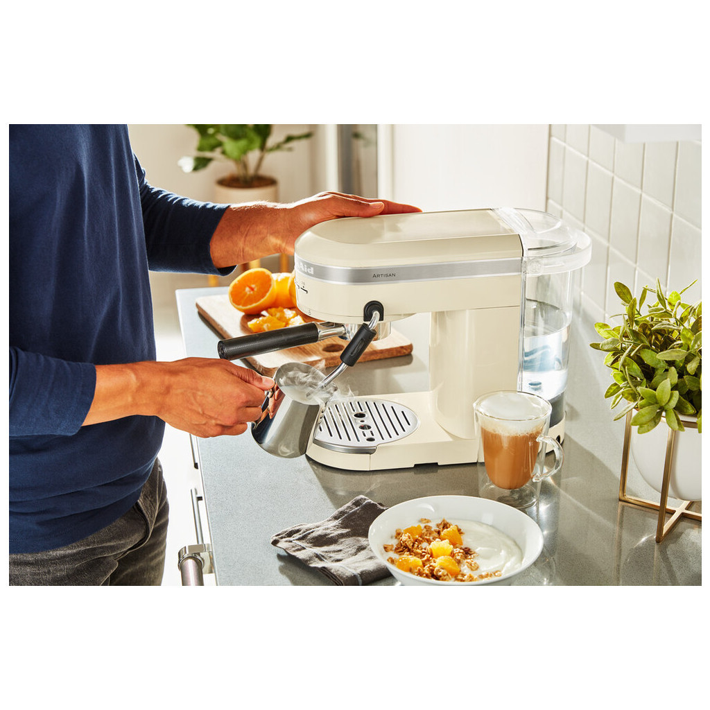 Ріжкова кавоварка еспресо KitchenAid_МБТ 5KES6503EAC - зображення 11