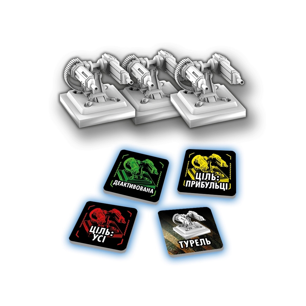 Настільна гра Geekach Games Немезида. Наслідки (Nemesis: Aftermath) (укр.) (GKCH161) - изображение 2