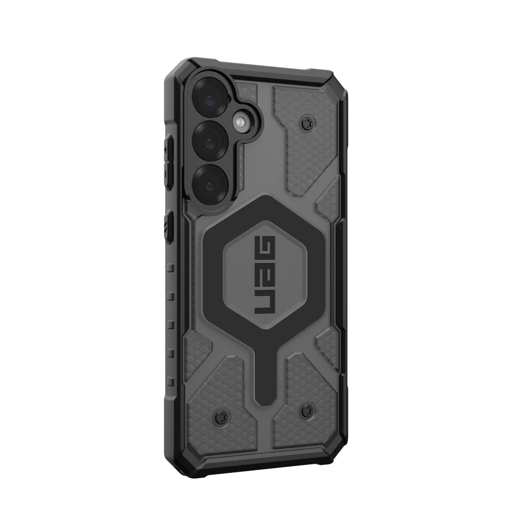 Чохол до мобільного телефона UAG Samsung Galaxy S25+ Pathfinder Clear with Magnet Ash (214484113131) - зображення 3