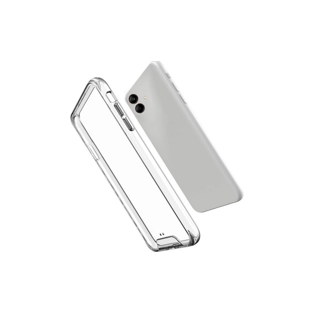 Чохол до мобільного телефона BeCover Space Case Samsung Galaxy A04 SM-A045 Transparancy (708957) - зображення 2