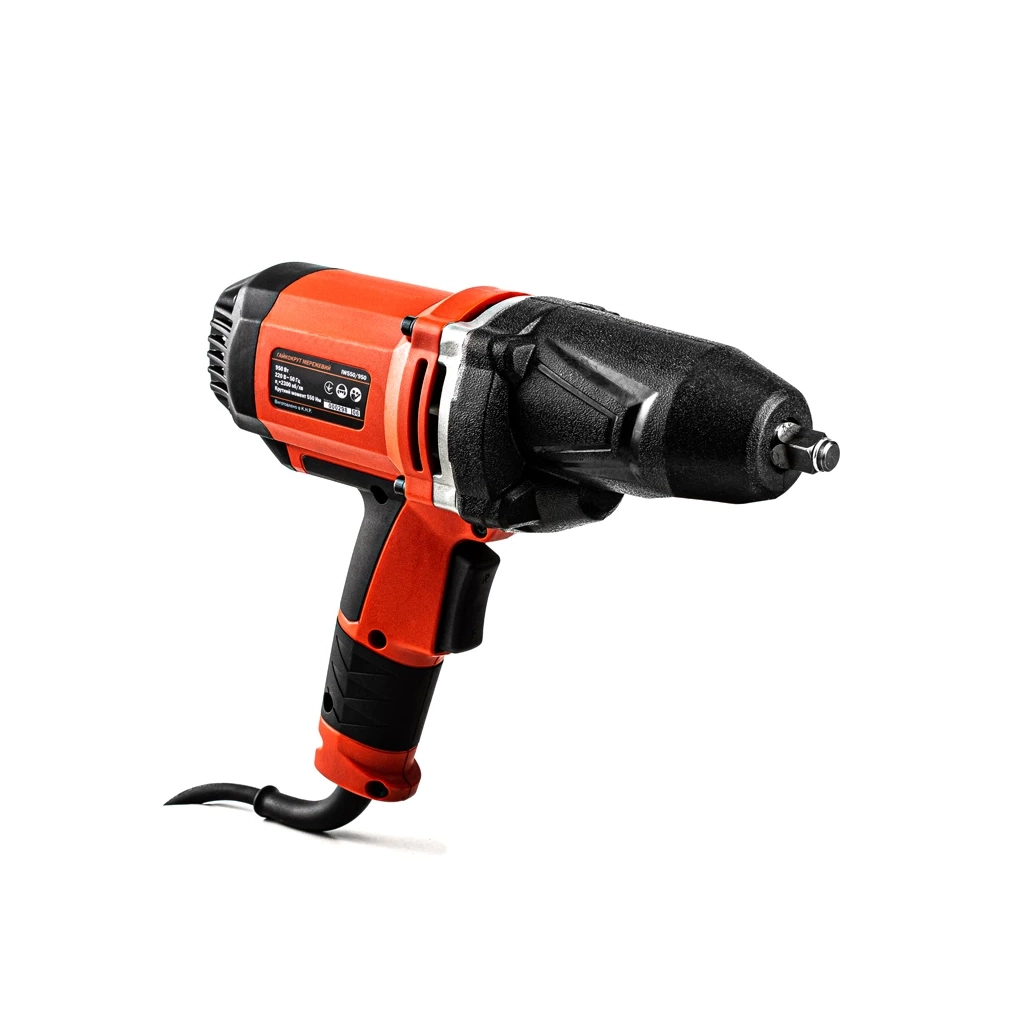 Гайковерт GTM IW550/950 950Вт, 1/2", 550Нм (IW550/950) - зображення 3