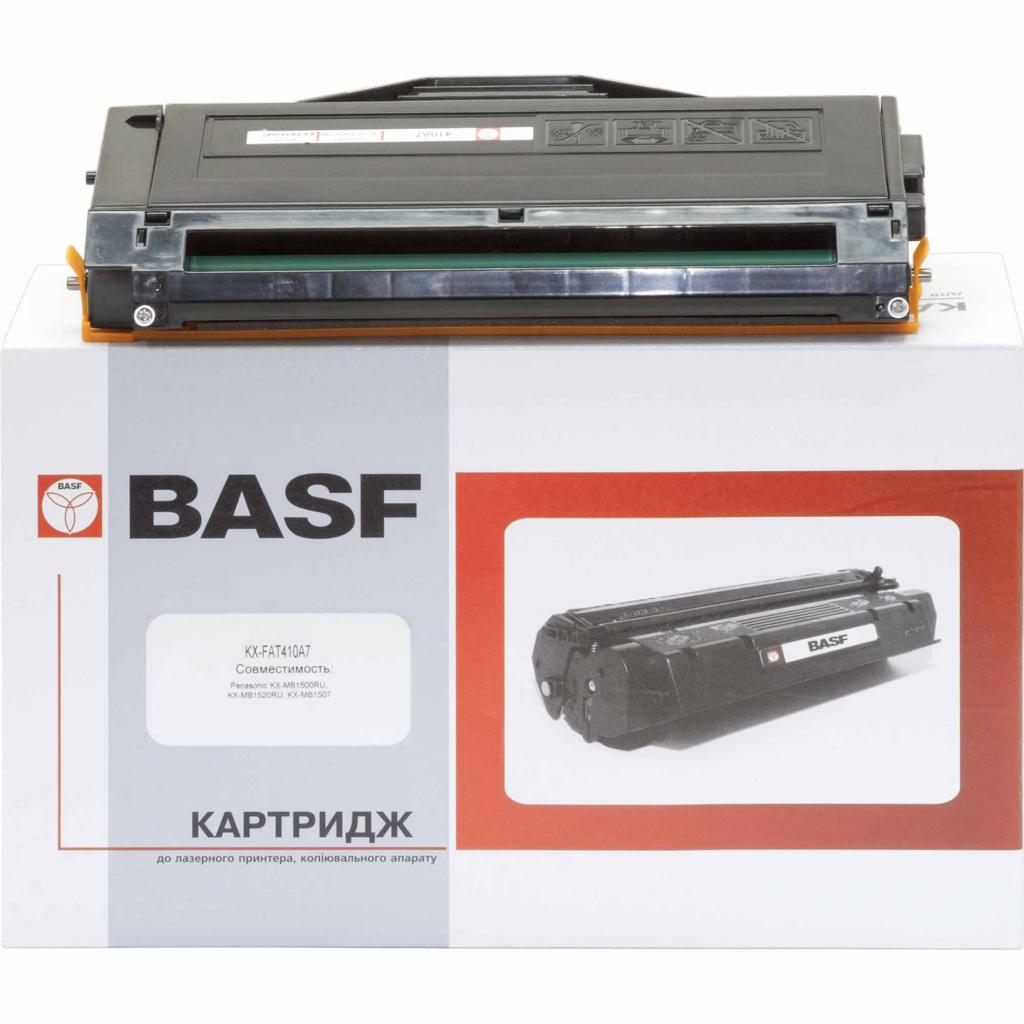Тонер-картридж BASF для Panasonic KX-MB1500/1520 аналог KX-FAT410A7 (KT-FAT410) - изображение 1
